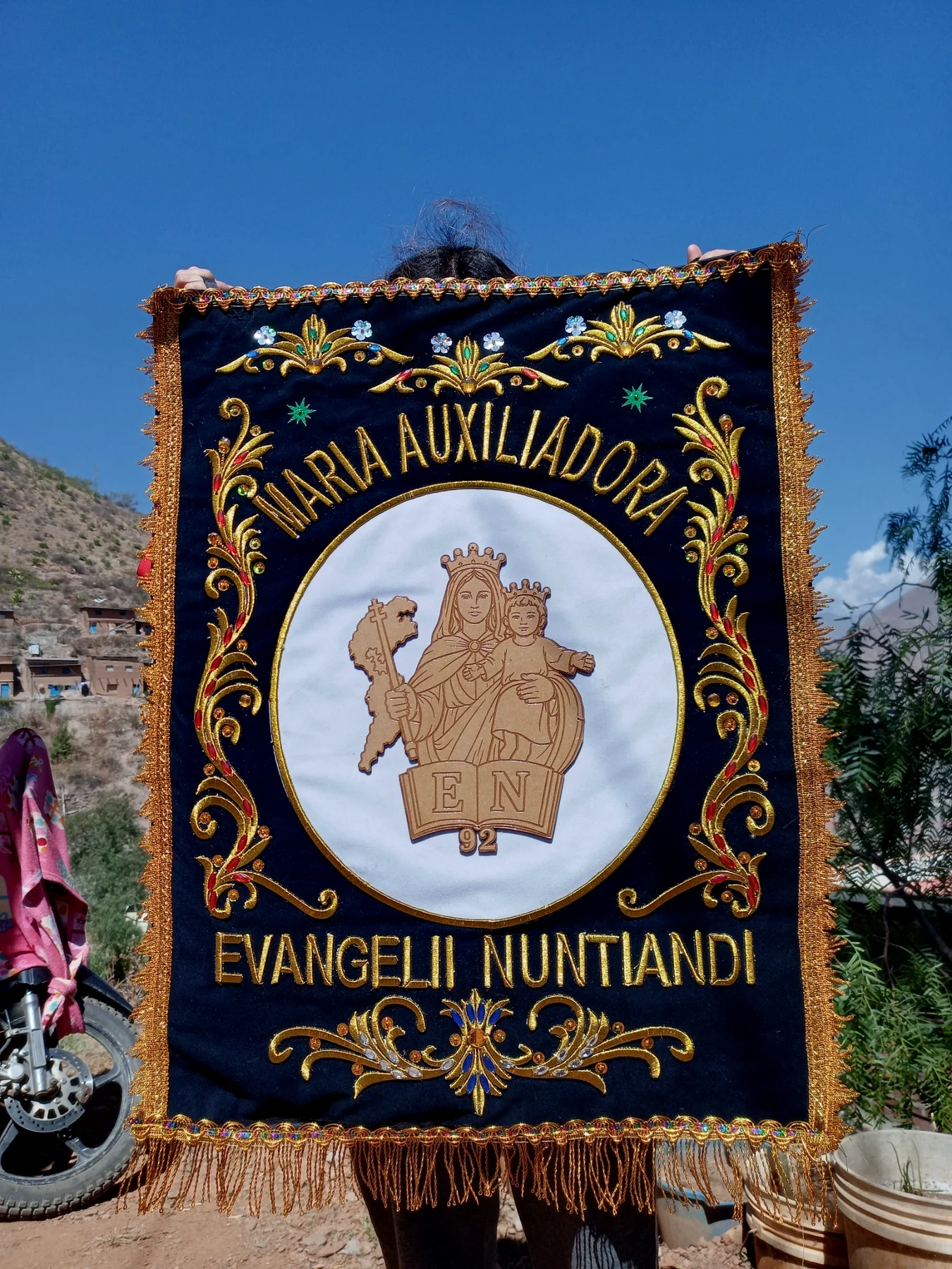 Gallardete personalizado DEKI