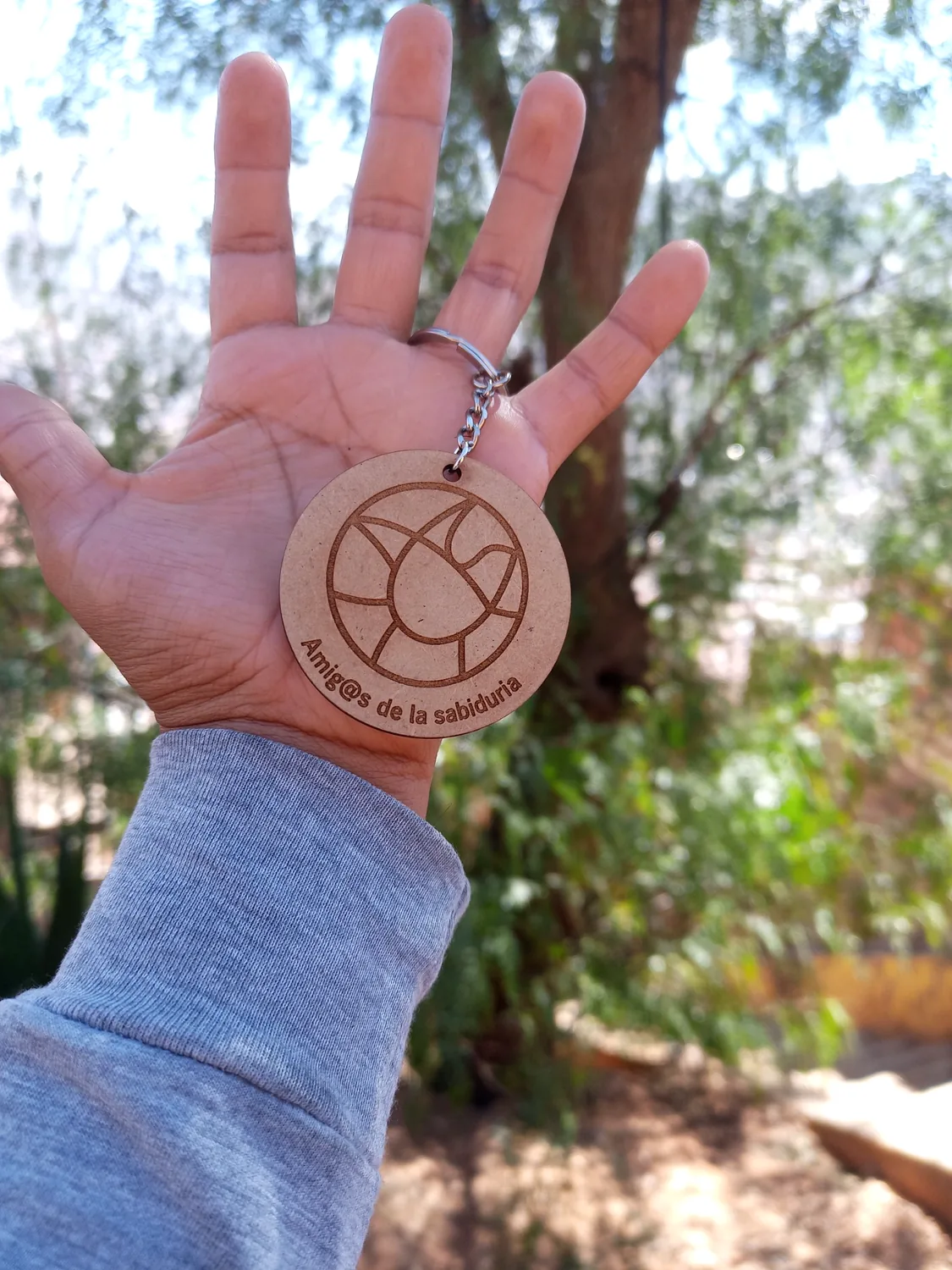 Llaveros personalizados